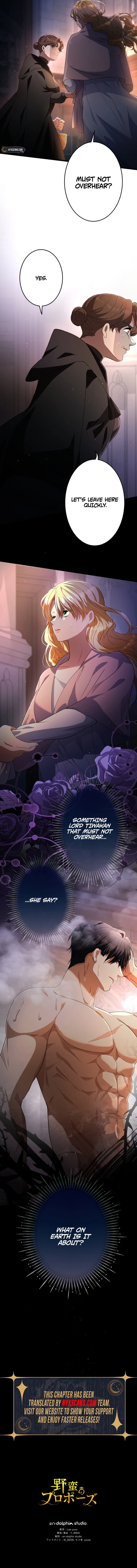 A Savage Proposal Chapter 44 Page 9
